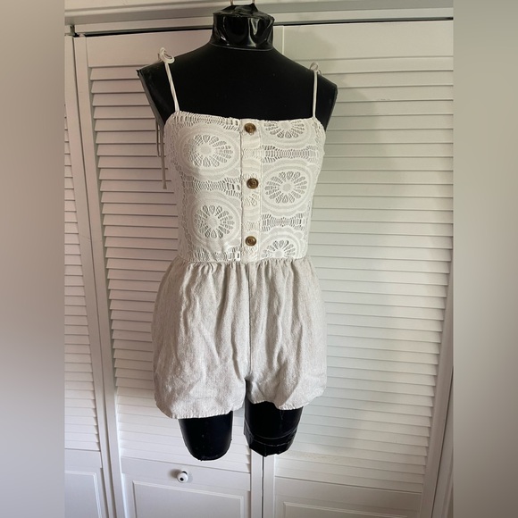 Speechless Pants - Speechless romper linen